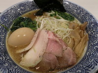 「特製芳醇香味そば（900円）」@麺屋 一燈 ラゾーナ川崎店の写真