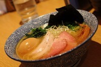 「特製芳醇香味そば（塩）」@麺屋 一燈の写真