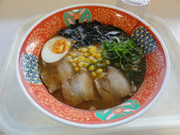 「黒豆みそラーメン」@揚記らぁめんの写真