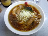 「ラーメン・国産そば粉入り中華麺」@丸幸の写真