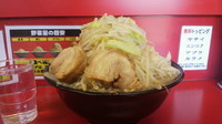 「ラーメン(大)麺マシ６００g」@ドン-キタモトの写真