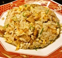 「ラーメン＋炒飯(ミニ)600円」@鳳蘭亭の写真