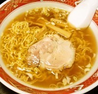 「ラーメン＋炒飯(ミニ)600円」@鳳蘭亭の写真