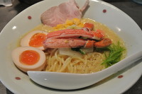 「ソラちゃんぽん（限定）」@ソラノイロ ARTISAN NOODLESの写真