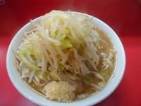 「ミニラーメン(ニンニク少し)600円」@麺屋 桐龍の写真