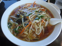 「もやしそば」@中華大新 茅ヶ崎店の写真