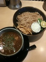 「鶏魚介つけめん」@麺匠 たか松 日本橋茅場町店の写真