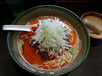 「限定担々麺　８８０円」@らーめん しおの風 INさいたまの写真