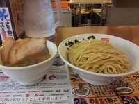 「チャーシューつけ麺(980円)」@つけ麺津気屋 武蔵浦和の写真
