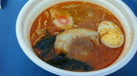 「ゴマ味噌ラーメン（味玉サービス）600円」@らーめん JCFの写真