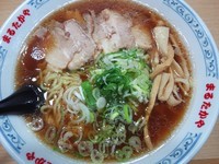 「ラーメン(特盛) 630円＋200円」@まるたかや 新庄店の写真