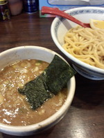 「牛ホルモンつけ麺」@大一製麺処 つけ麺屋ちっちょ極の写真