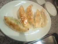 「特製餃子 290円」@東京らぁめんちよだの写真