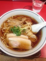 「煮干しそば　５００円」@煮干亭の写真