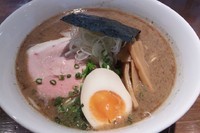 「真空炙煮干 700円」@喜元門 本店の写真