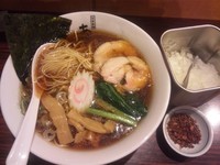 「鶏そば(醤油) ￥650」@あさか 麺工房、 朝霞本店の写真