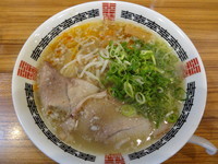 「幸樹特製塩ラーメン（並）」@ラーメン幸樹 久御山店の写真