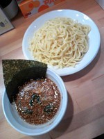 「つけ麺７００円」@麺家 六三四の写真