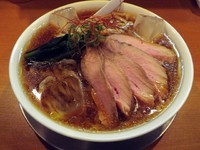 「冷やし醤油＋大盛＋チャーシュー、780円＋150円＋330円」@麺や 河野の写真