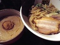 「トリウオつけめん（中）、780円」@トリシオブットイメン 井の庄の写真