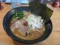 「味噌こてメン」@房総豚骨ラーメン こてメン堂の写真