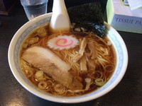 「中華そば」@麺たなかやの写真