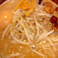 「普賢象味玉味噌らーめん」@味噌らーめん普賢象の写真