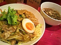 「生碼つけ麺」@生碼麺食道の写真