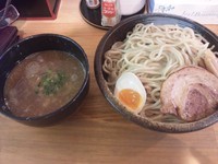 「醤油つけ麺中盛り」@麺屋 花菱の写真