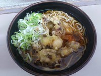 「ゲソそば\370」@山田屋の写真