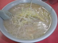 「タンメン（本日のサービス４５０円）通常５００円」@中華料理 十八番の写真