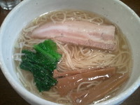 「塩らーめん￥750」@らーめん 美学屋の写真