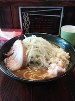 「ラーメン（中）」@麺や豚髭の写真