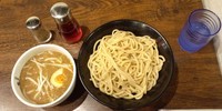 「胡麻つけ麺（８００円）」@あさか 麺工房、 朝霞本店の写真