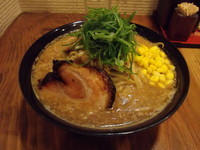 「秩父味噌ラーメン」@麺屋たつみ 喜心 狭山店の写真