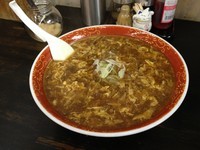 「城門ラーメン + ライス」@洞洞神の写真