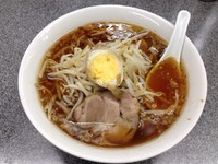 「中華麺 650円」@中華麺店 喜楽の写真