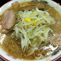 「ラーメン (ニンニク唐辛子ナシ)」@らぁめん 元気の源の写真