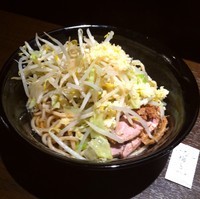 「汁なし梅（S）（￥650）」@Dapper Dan NOODLEの写真