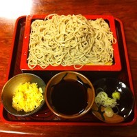 「もりそば（￥500）」@六兵衛の写真