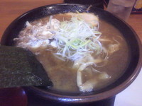 「かすそば＋味付け半熟玉子」@くりの木 加須店の写真