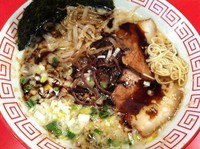 「黒味噌ラーメン730円」@ラーメン 麺や亮の写真