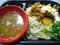 「信州鶏白湯　気むずかし家　　信州鶏づくしつけそば」@大つけ麺博 2012の写真