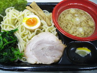 「竹本商店☆つけ麺開拓舎　　濃厚豚骨伊勢海老つけ麺」@大つけ麺博 2012の写真