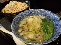 「塩つけ麺」@麺処 みどりの写真