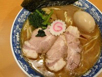 「得らーめん（中盛）」@らーめん文蔵の写真