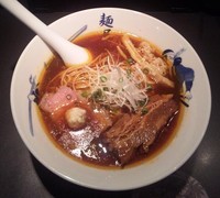 「【限定】 ら～麺オマージュ：1000円」@麺屋武蔵 虎嘯の写真
