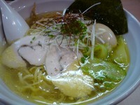 「塩味玉らーめん」@桜台らぁ麺 美志満の写真