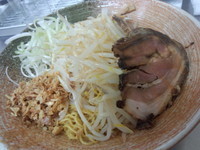 「まぜそば」@覆麺 智の写真