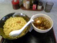 「塩つけ麺（並盛）」@喜奴屋 新小金井街道店の写真